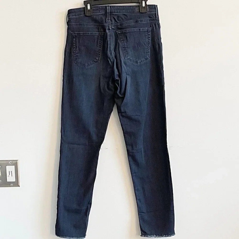 AG Adriano Goldschmied The Stevie Ankle Jeans (Raw Hem) - 26R